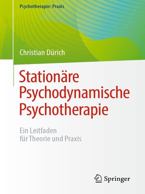 cover image of Stationäre Psychodynamische Psychotherapie